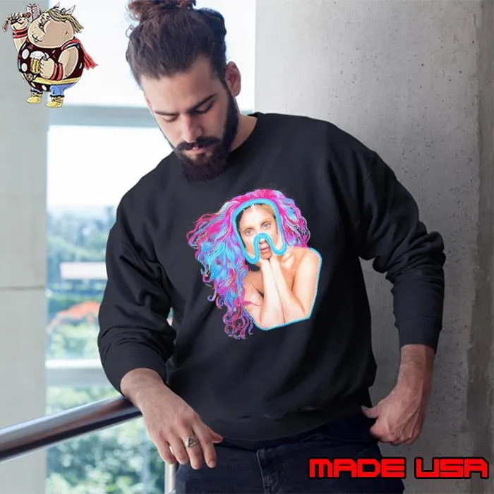 Lady Gaga Artpop Marker Collage Mask s Sweatshirt