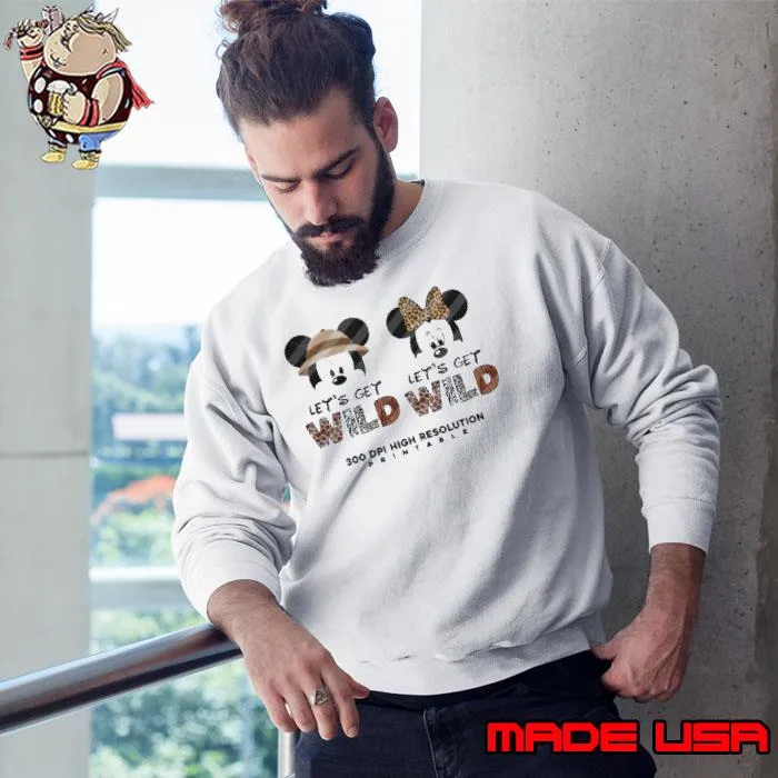 Lets get Wild Animal Safari Bear ears with Safari s Sweatshirt