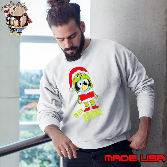 Lil Grinchmas Bluey s Sweatshirt