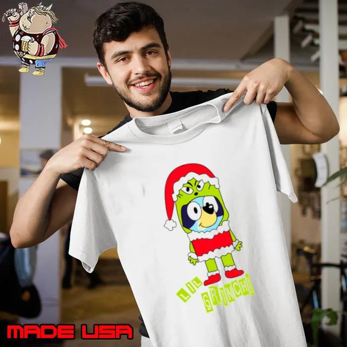 Lil Grinchmas Bluey s Unisex