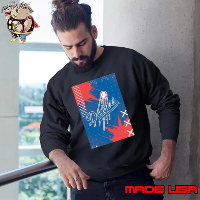 Los Angeles Dodgers Poster Shirt Sweatshirt