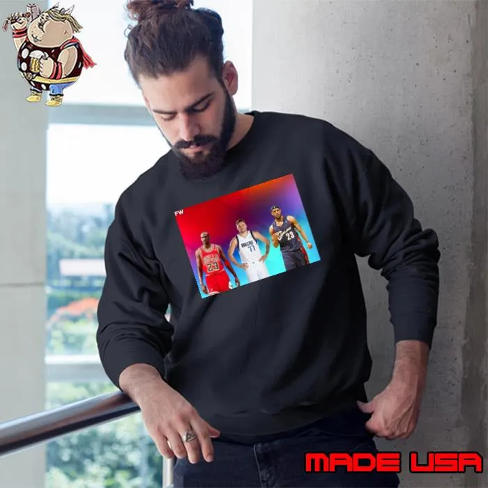 Luka joins elite list shirt