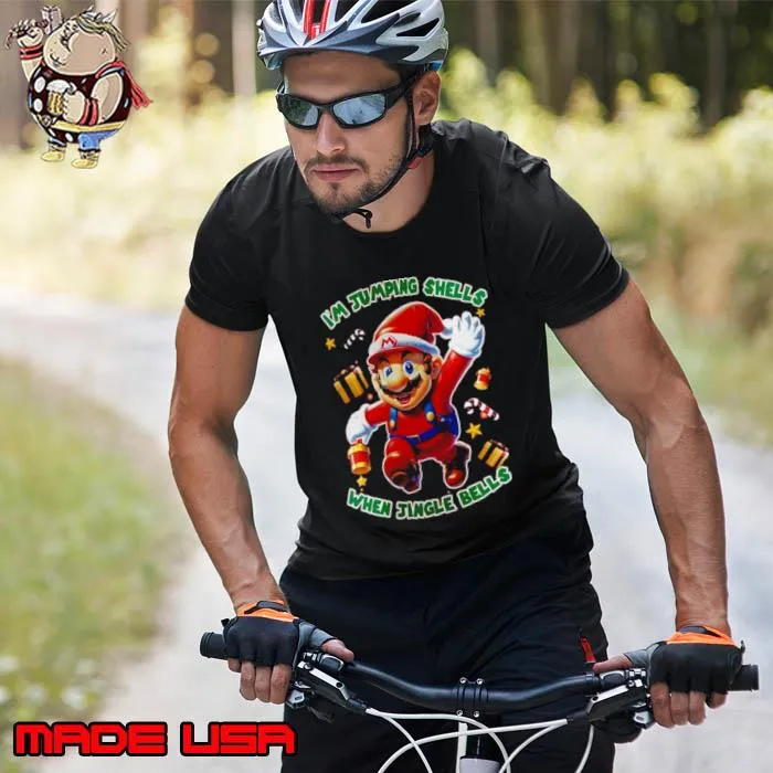 Mari Christmas I’m Jumping Shell When Jingle Bell s Unisex