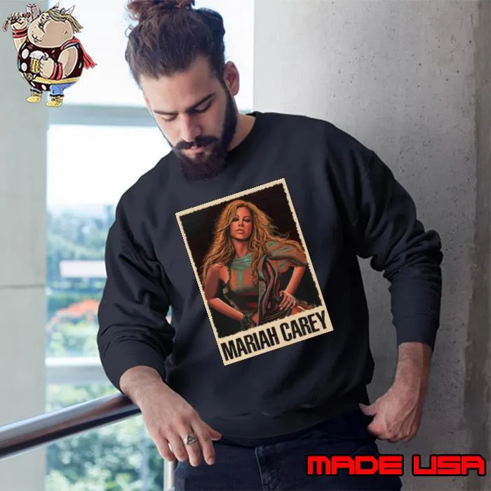 Mariah Carey’s Musical Odyssey Evolving Through Frames s Sweatshirt