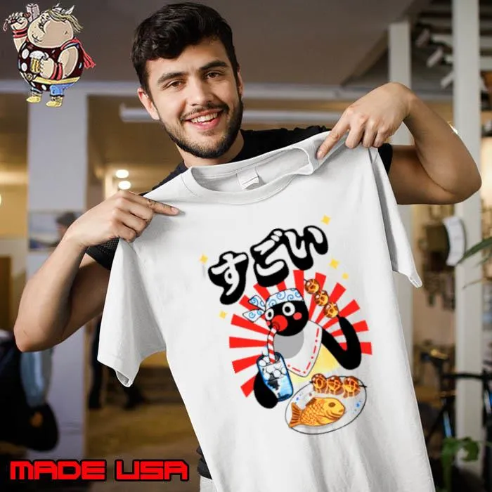 Matsuri Pengin Kanji Pingu s Unisex