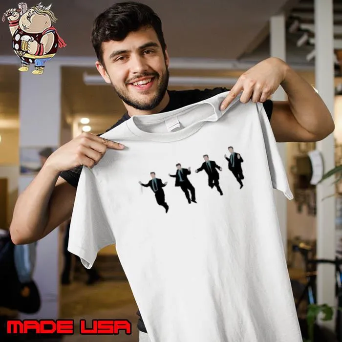 Matthew Perry Dancing Casual Shirt Unisex