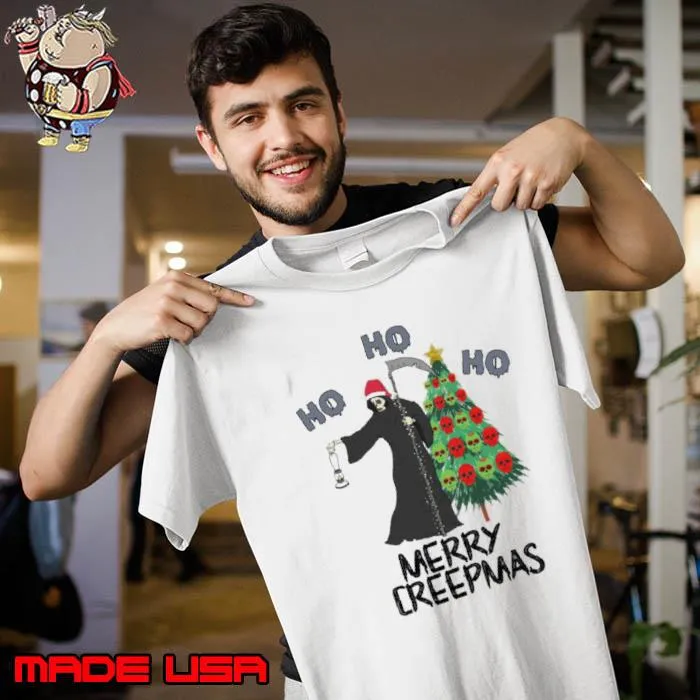 Merry Creepmas Christmas Shirt Unisex