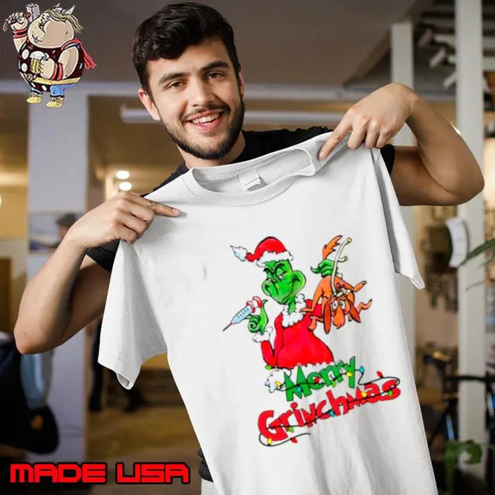Merry Grinchmas Nurse merry Christmas s Unisex