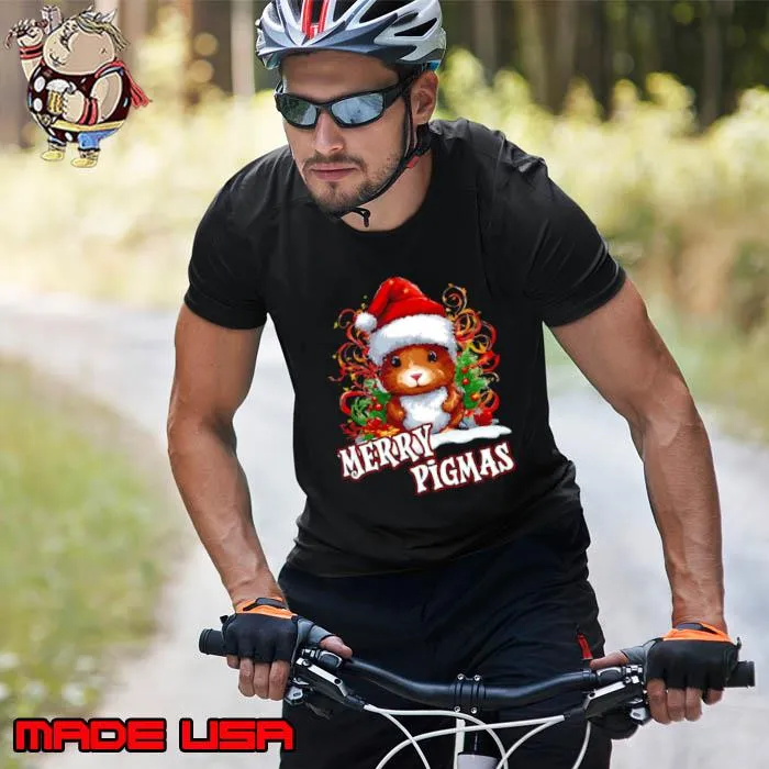 Merry Pigmas Christmas s Unisex