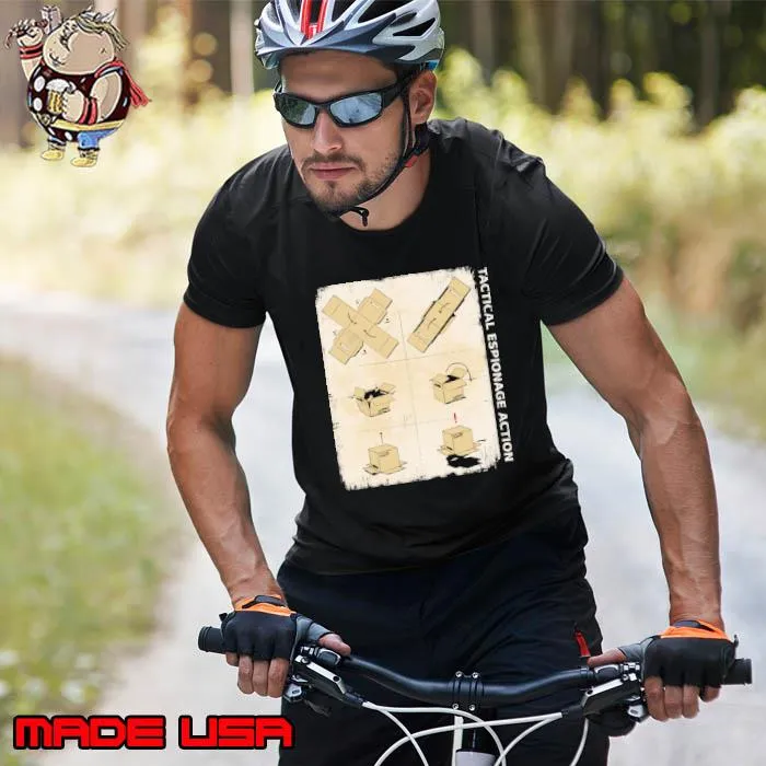 Metal gear solid action plan Shirt Unisex