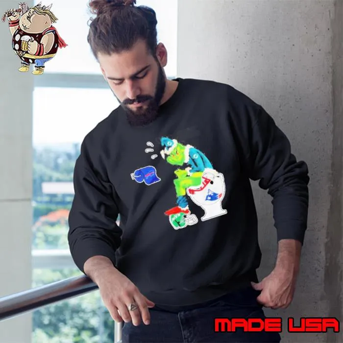 Miami Dolphins Grinch Make Shit Funny Football Christmas 2023 Shirt Sweatshirt