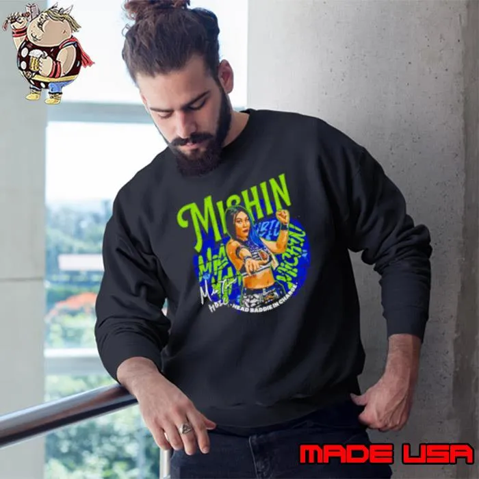 Michin in charge head baddie in charge signature shirt