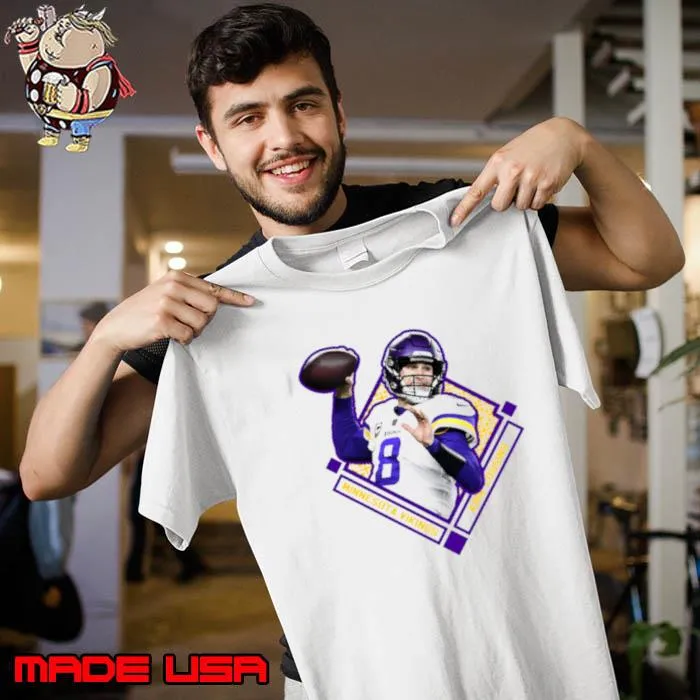 Minnesota Kirk Cousins Diamond Sytyle s Unisex