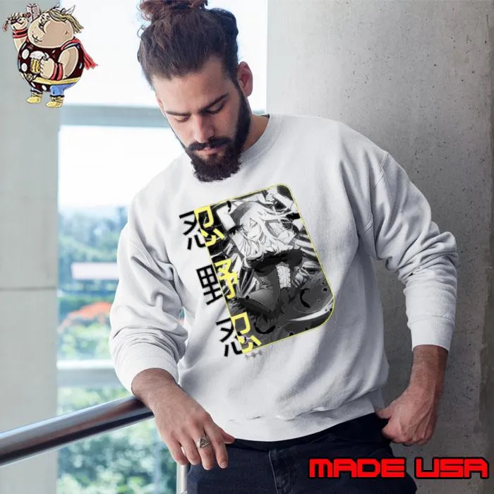 Monogatari Series Mnaga Anime s Sweatshirt