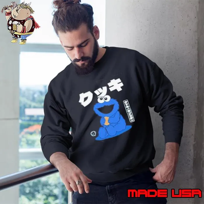 Monster Cookie Kawaii s Sweatshirt