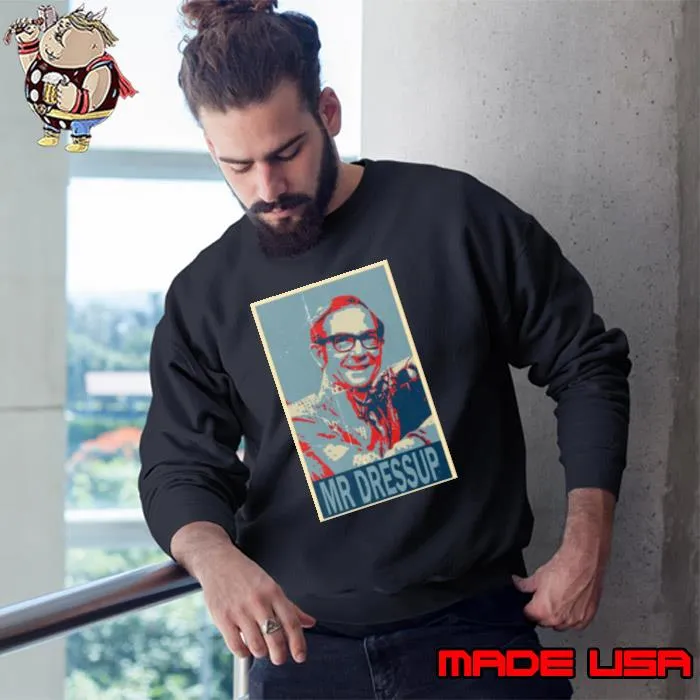 Mr Dressup Distressed Shirt Sweatshirt