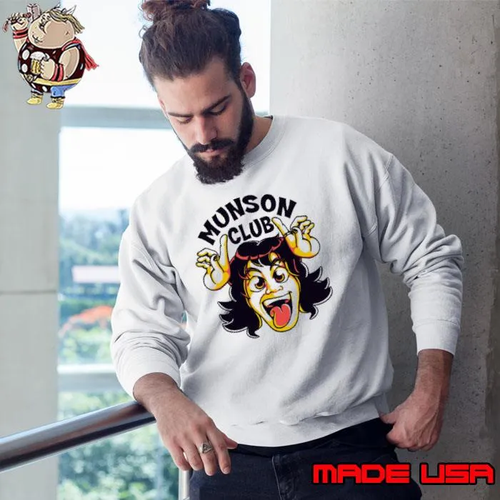 Munson Club Shirt Sweatshirt