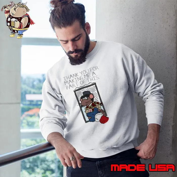 Muppet Christmas Carol Rizzo Shirt Sweatshirt