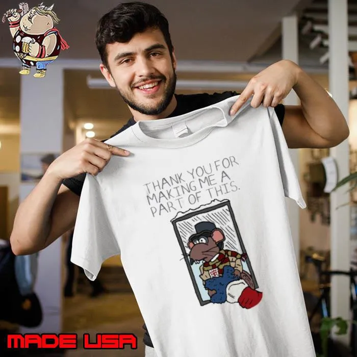 Muppet Christmas Carol Rizzo Shirt Unisex