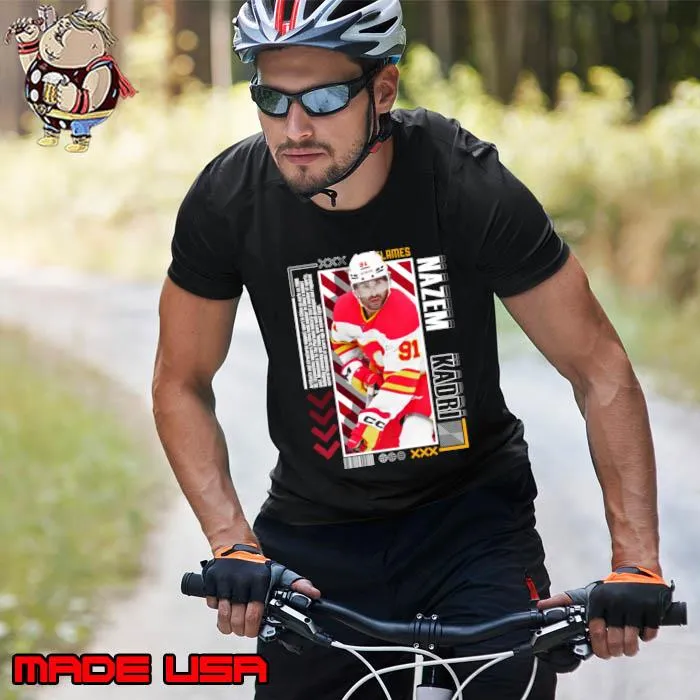 Nazem Kadri Canadian professional ice hockey player for the Calgary Flames T-Shirt Unisex