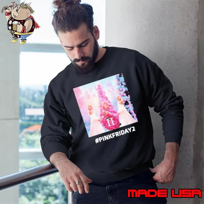 Nicki Minaj Pink Friday 2 Pink Christmas Shirt Sweatshirt