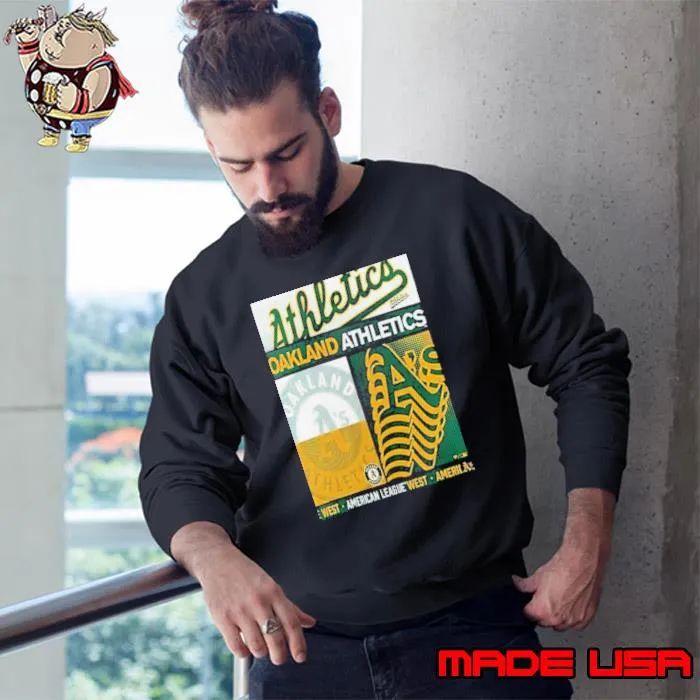 Oakland Athletics In Good Graces shirt