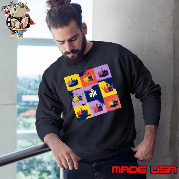 Otk Merch Pop Crown s Sweatshirt