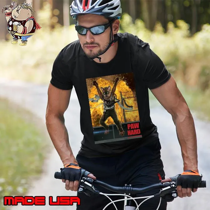 Paw Hard Yes It’s A Christmas Movie Poster Shirt Unisex