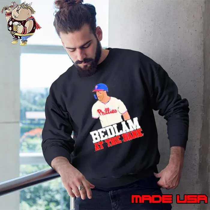 Philadelphia Phillies Bryce Harper Bedlam At The Bank s Sweatshirt