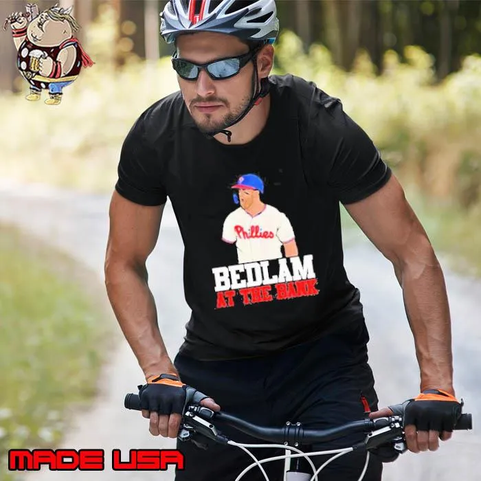 Philadelphia Phillies Bryce Harper Bedlam At The Bank s Unisex