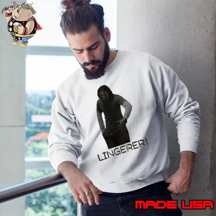 Pineapple Express Saul Lingerer Shirt Sweatshirt
