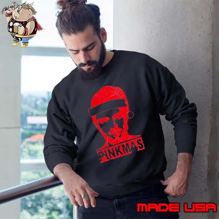 Pinkmas Jesse Pinkman Christmas Santa Claus Shirt