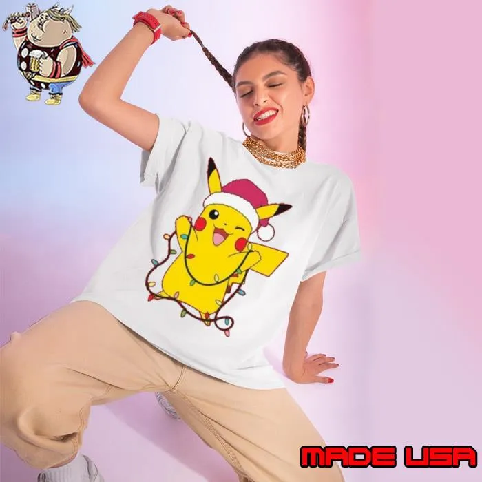 Pokemon Pikachu Christmas 2023 shirt
