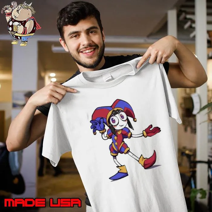 Pomni A Pomni A Pomni Shirt Unisex