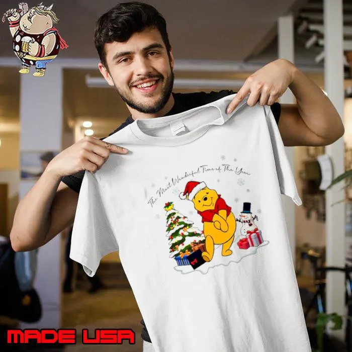 Pooh Christmas The Most Beutiful Time Of The Year s Unisex