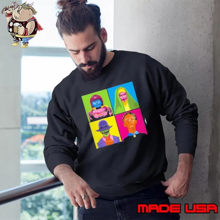POP WARREN 2 Shirt Sweatshirt