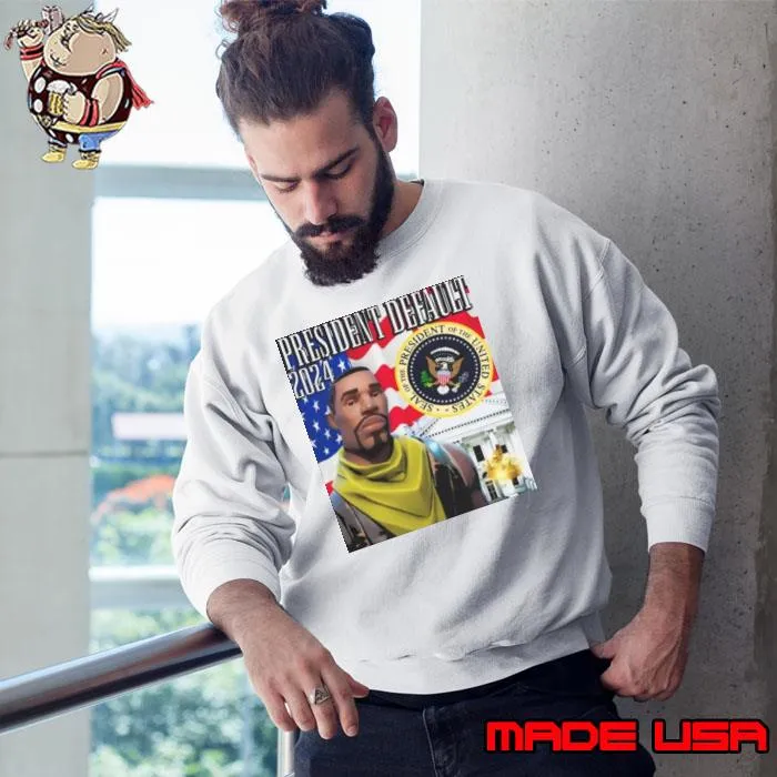 President Default 2024 s Sweatshirt