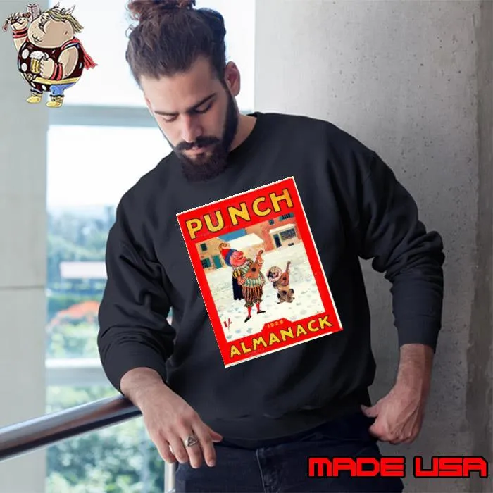 Punch Almanack Cover 1929 Shirt Sweatshirt