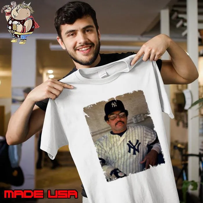 Reggie Jackson in New York Yankees American professional basketball player T-Shirt Unisex