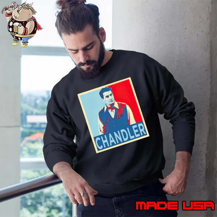 Retro Chandler Bing Rip Matthew Perry Shirt Sweatshirt