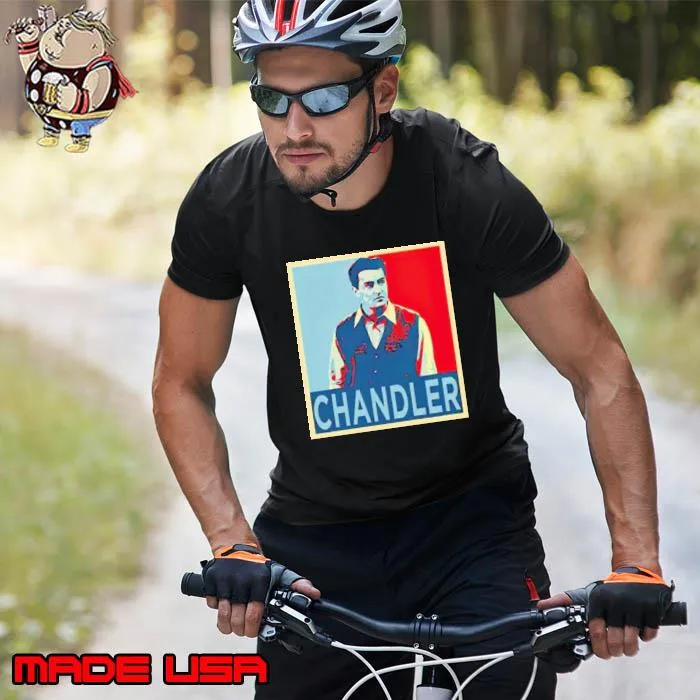 Retro Chandler Bing Rip Matthew Perry Shirt Unisex