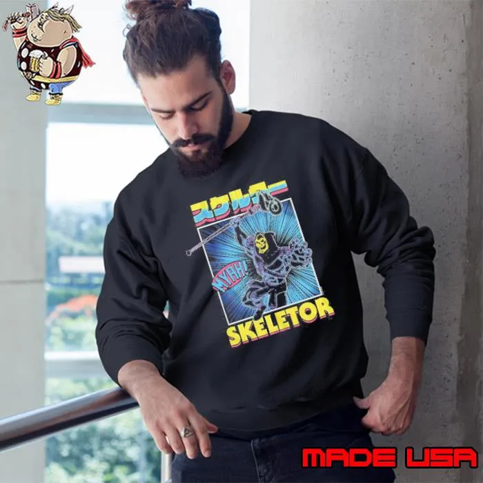 Retro Skeletor Shirt Sweatshirt