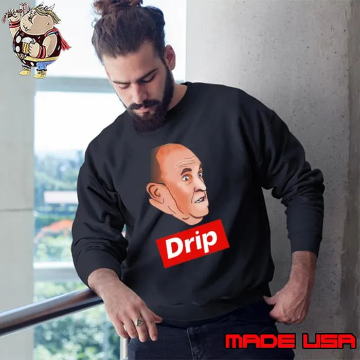 Rudy Giuliani Hair Dye Drip Meme shirt