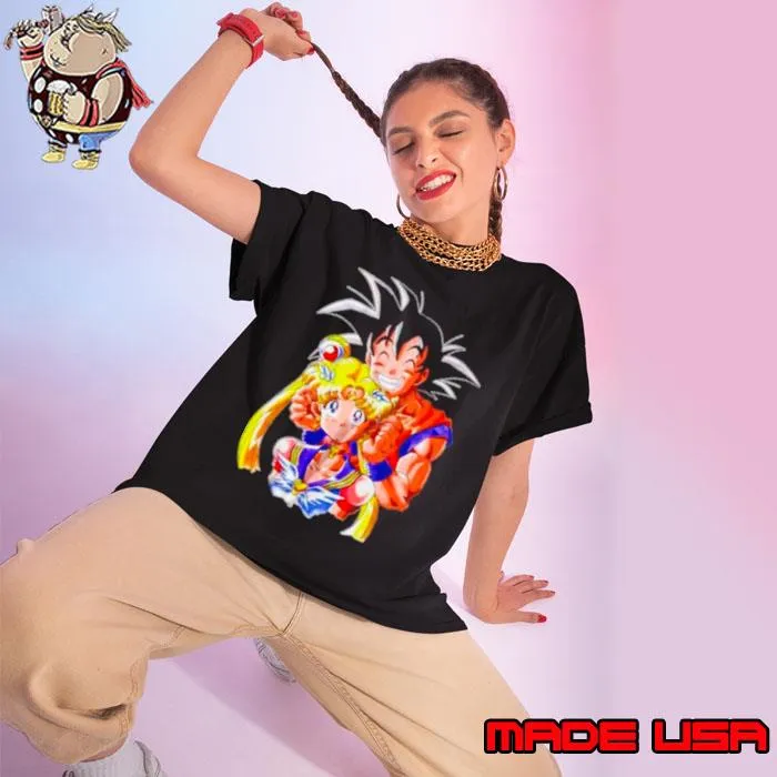 Sailor Moon x Goku s Ladies tee