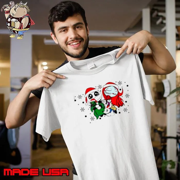 Sally and Jack Nightmare Before Christmas s Unisex