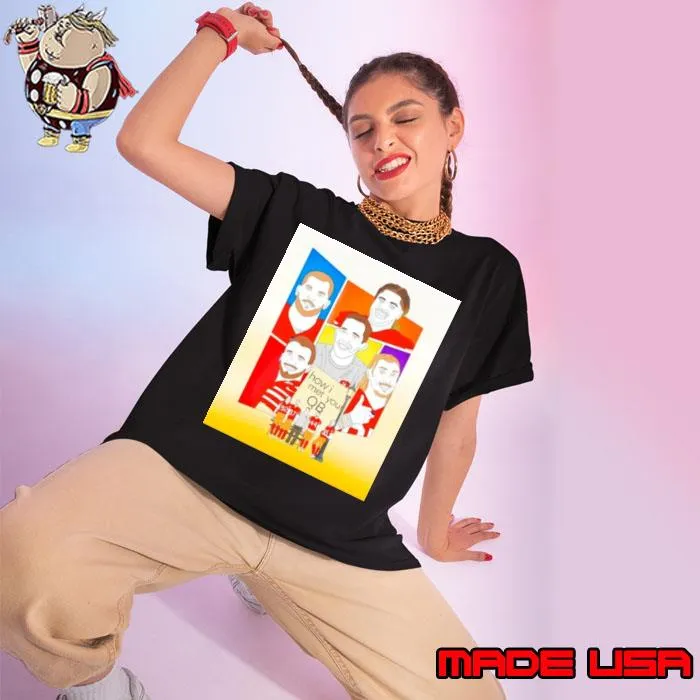San Francisco 49ers how I met your QB s Ladies tee