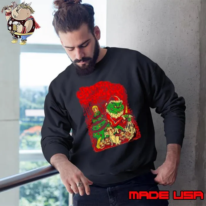 Sanguisugabogg How The Bogg Stole Christmas shirt