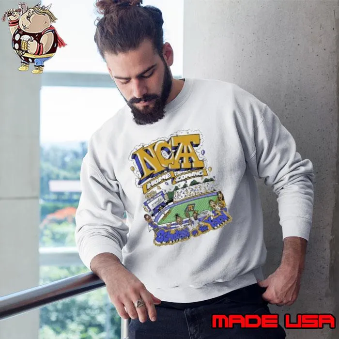 Scholars On The Yard Nc A&T Ghoe Shirt Sweatshirt