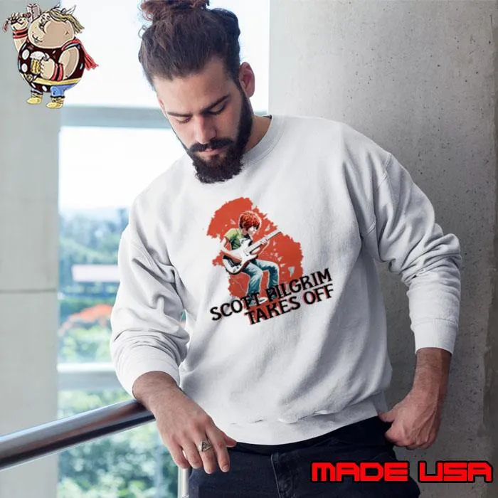 Scott Pilgrim Takes Off s Sweatshirt