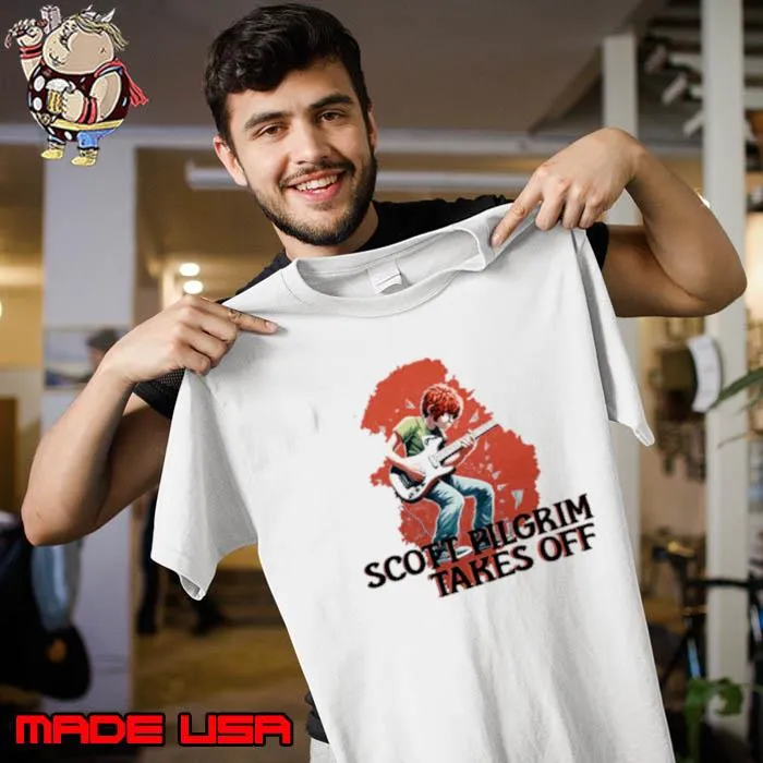 Scott Pilgrim Takes Off s Unisex